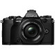 Цифровая системная фотокамера OLYMPUS E-M5 Mark II Pancake Zoom 14-42 Kit Black/Black